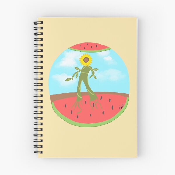 Item preview, Watermelon Sugar Sunflower designed and sold by stuffbyethan.
