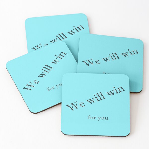 Item preview, We will win for you b8 designed and sold by Naty1976.