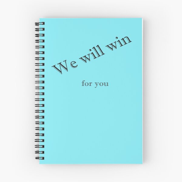 Item preview, We will win for you b8 designed and sold by Naty1976.
