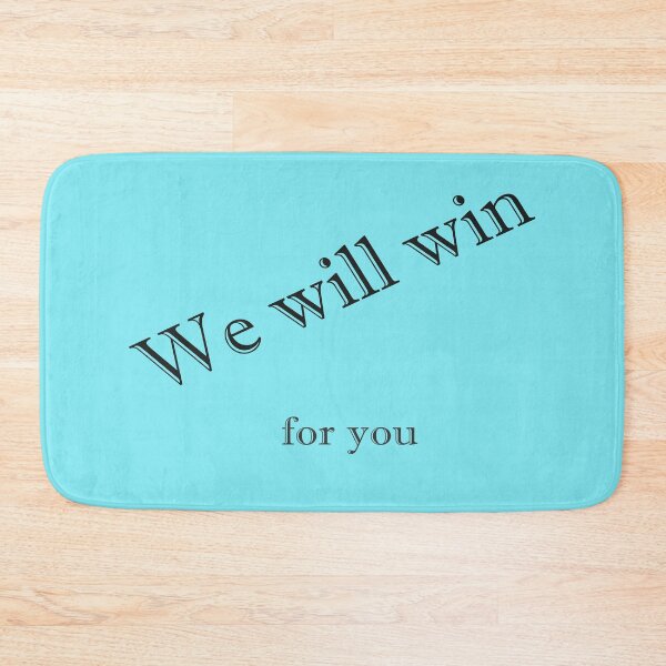 Item preview, We will win for you b8 designed and sold by Naty1976.