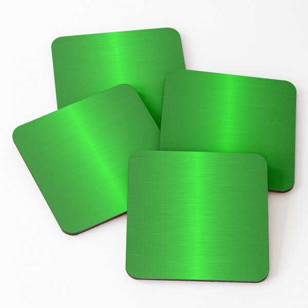 Item preview, Green Brushed Metal Look-alike designed and sold by Sybille-Yates.