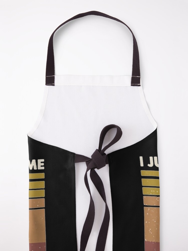 Alternate view of I Just Baked You Some Shut The Fucupcakes cat lover gifts Apron