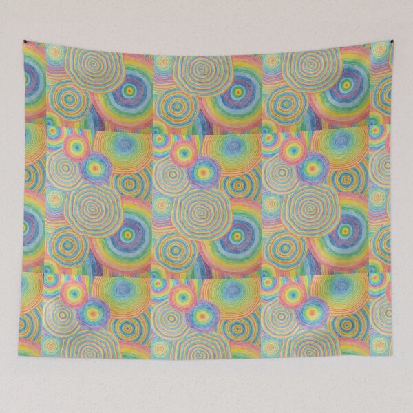 Item preview, Circle Rainbows designed and sold by SwanArt.