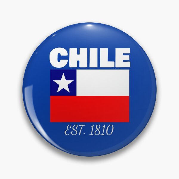 Item preview, Chile EST. 1810 Independence Pride Chilean Flag T Shirt Merch designed and sold by PRINTS2HOT.