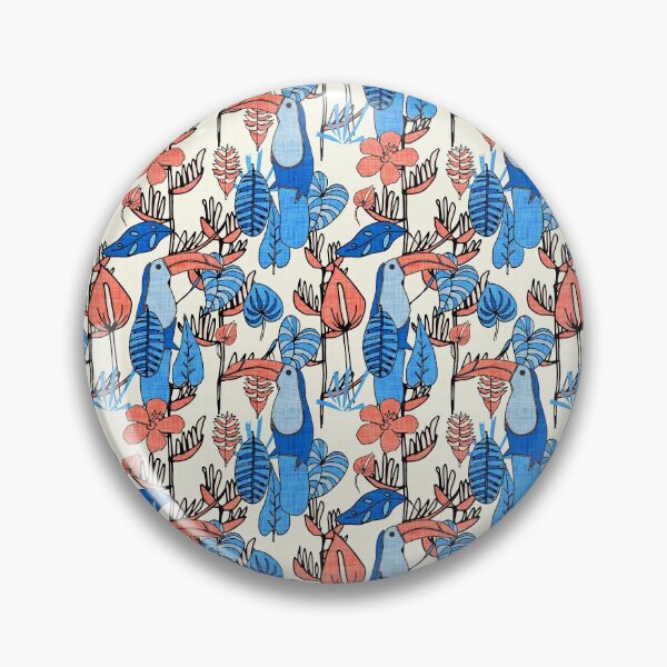 Item preview, Tropical Tucano Blue designed and sold by susycosta.