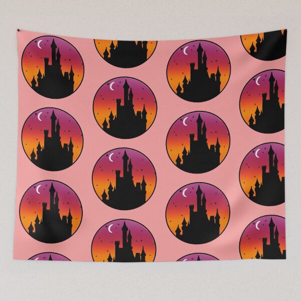 Item preview, Pink Castle designed and sold by stickersbylaurt.