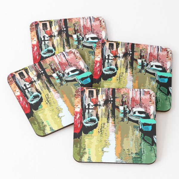 Item preview, Canals of Venice in Italy designed and sold by CakTheo.