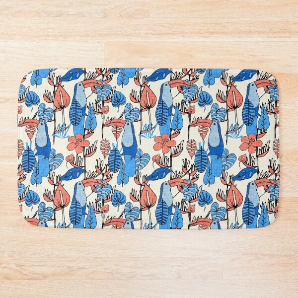 Item preview, Tropical Tucano Blue designed and sold by susycosta.