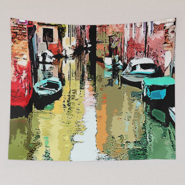 Item preview, Canals of Venice in Italy designed and sold by CakTheo.