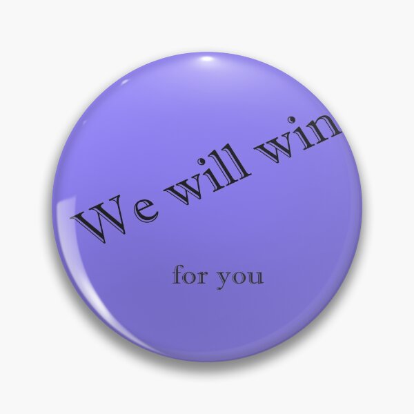 Item preview, We will win for you b9 designed and sold by Naty1976.