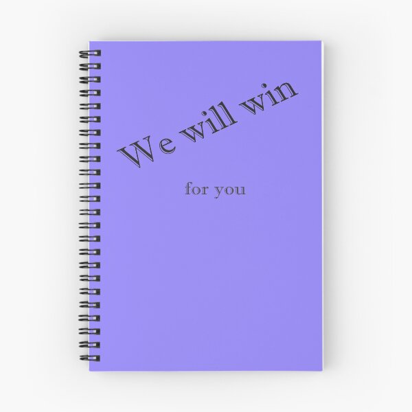 Item preview, We will win for you b9 designed and sold by Naty1976.