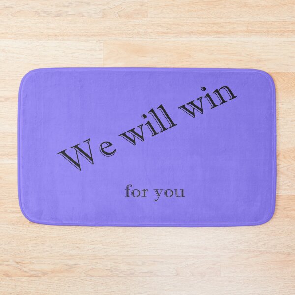 Item preview, We will win for you b9 designed and sold by Naty1976.
