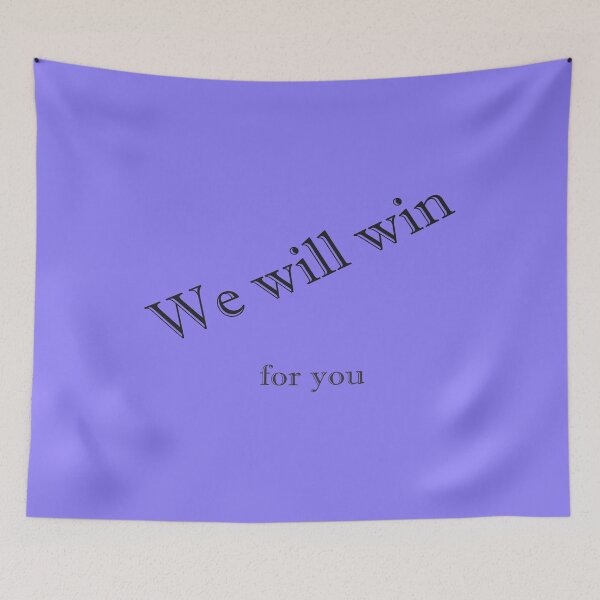 Item preview, We will win for you b9 designed and sold by Naty1976.