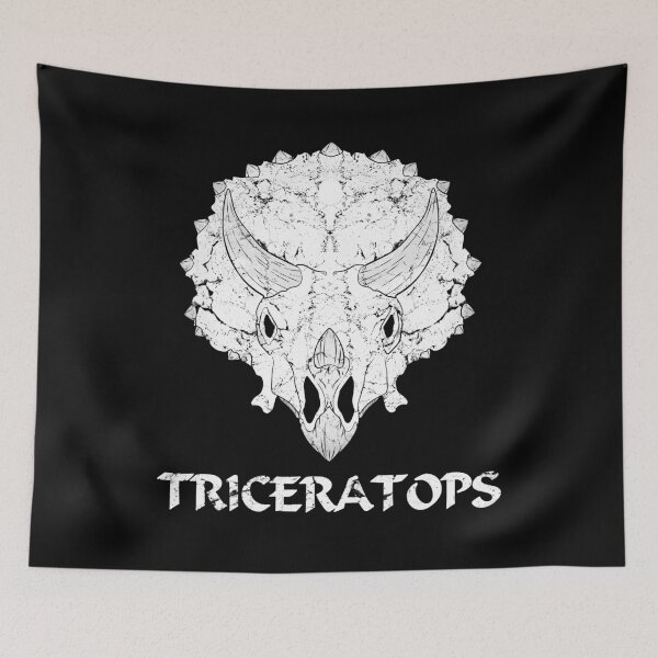 Artikelvorschau, Triceratops entworfen und verkauft von NicGrayGraphic.