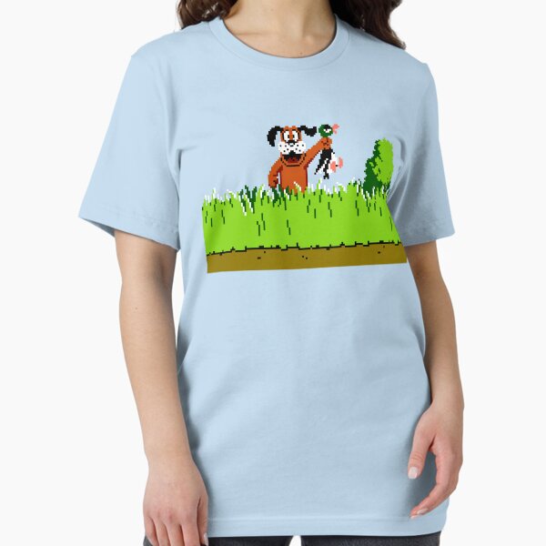 Item preview, Duck Hunt Dog with Duck designed and sold by Funkymunkey.