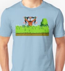 Camiseta unisex Duck Hunt Dog con 2 patos