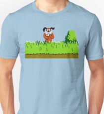 Duck Hunt Dog laughing Unisex T-Shirt