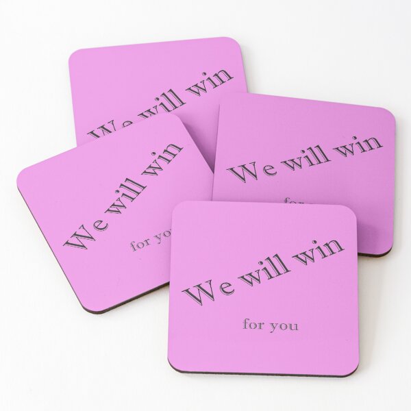 Item preview, We will win for you b10 designed and sold by Naty1976.