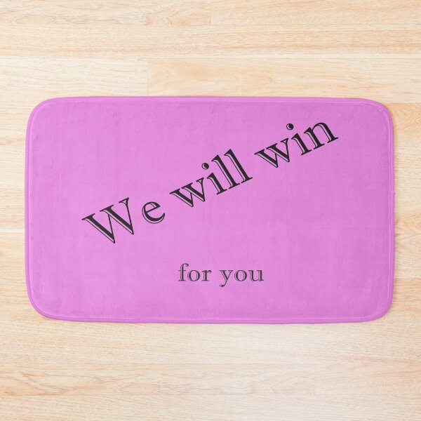 Item preview, We will win for you b10 designed and sold by Naty1976.