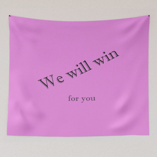 Item preview, We will win for you b10 designed and sold by Naty1976.