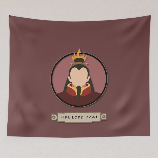 Item preview, Fire Lord Ozai , Avatar: The Last Airbender designed and sold by Smartyboyx14.