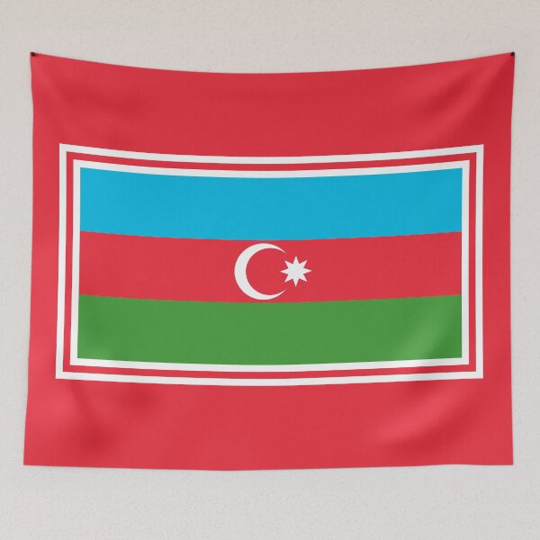 Item preview, Azerbaijan Flag Gifts, Stickers & Products (GF) designed and sold by mpodger.