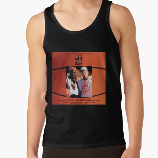 90s White Men Can/'t Jump Basketball Movie 1992 Tank Top t-shirt Small