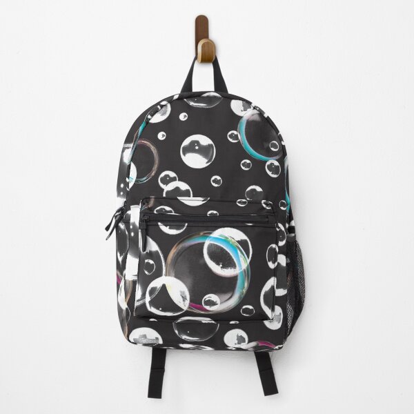 Black Bubbles - Gothic Backpack