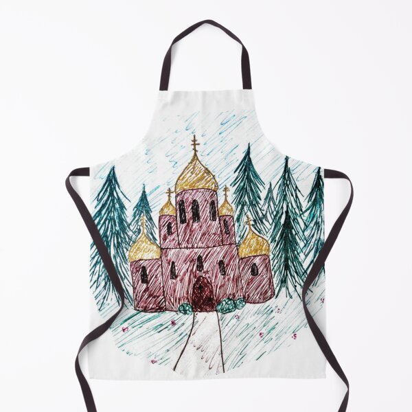 Item preview, A Church in the Woods designed and sold by SwanArt.