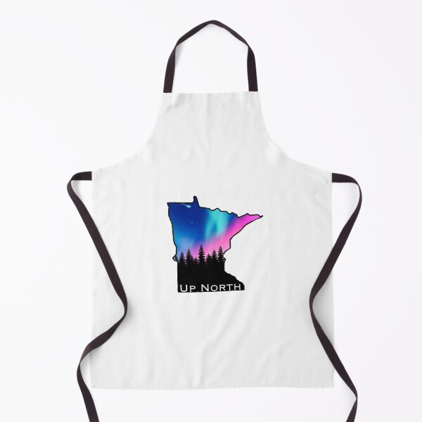 Item preview, Minnesota Up North Northern Lights designed and sold by Nicoleeste.