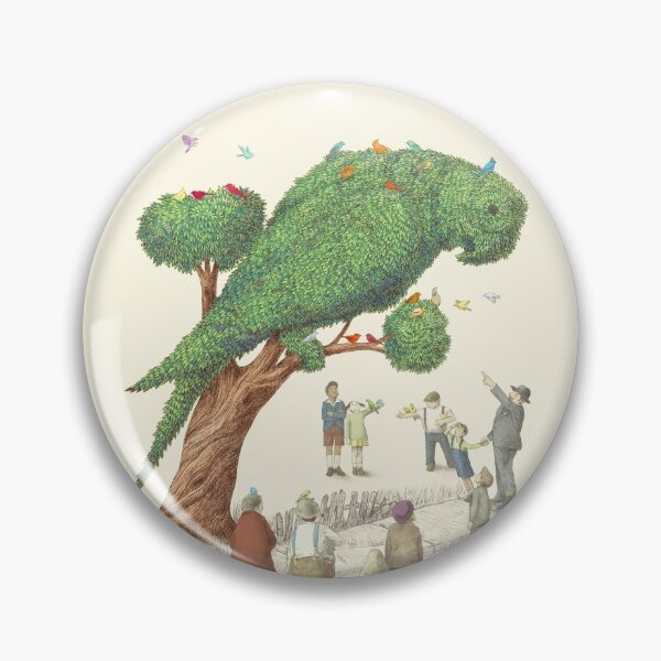 Item preview, The Night Gardener - The Parrot Tree designed and sold by opifan.