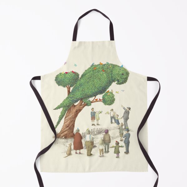 Item preview, The Night Gardener - The Parrot Tree designed and sold by opifan.