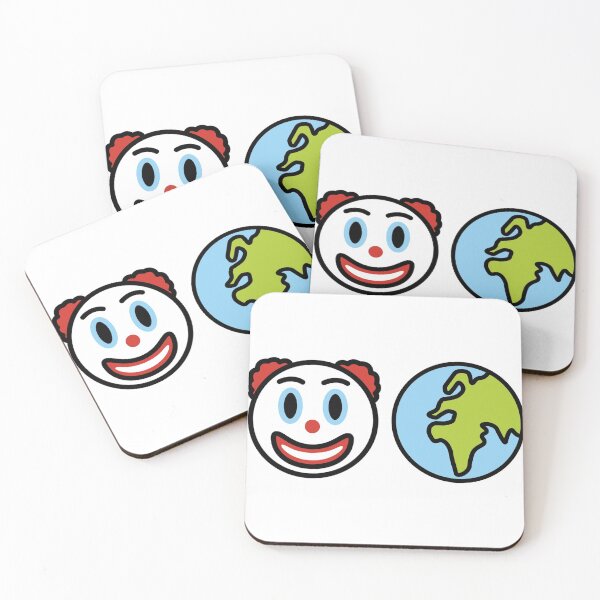Item preview, CLOWN WORLD designed and sold by bluegreen.