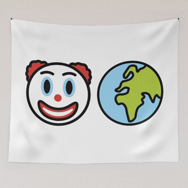 Item preview, CLOWN WORLD designed and sold by bluegreen.