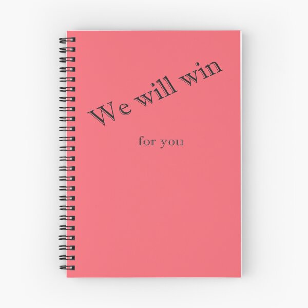 Item preview, We will win for you b11 designed and sold by Naty1976.