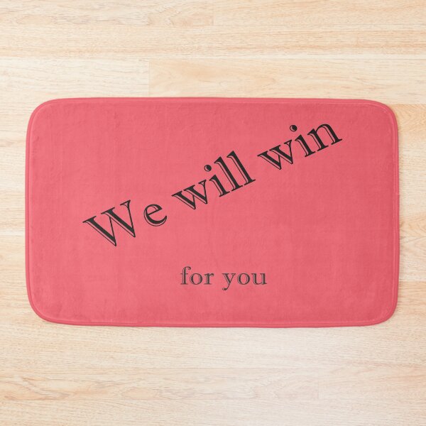Item preview, We will win for you b11 designed and sold by Naty1976.