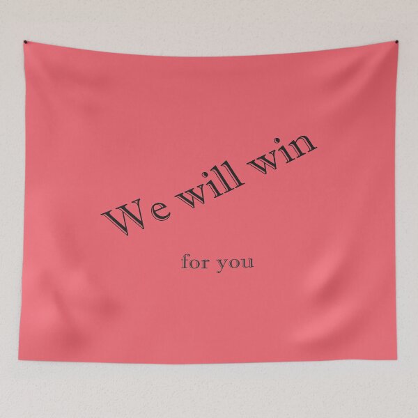 Item preview, We will win for you b11 designed and sold by Naty1976.