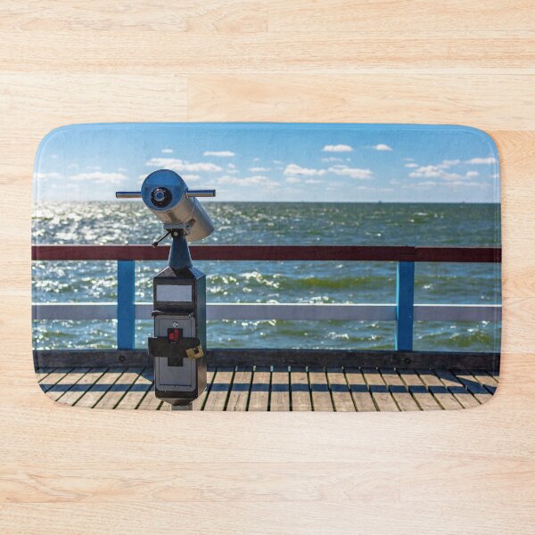 Item preview, Sightseeing binoculars with sea background designed and sold by lena-maximova.
