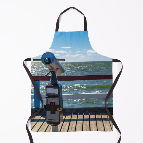 Item preview, Sightseeing binoculars with sea background designed and sold by lena-maximova.