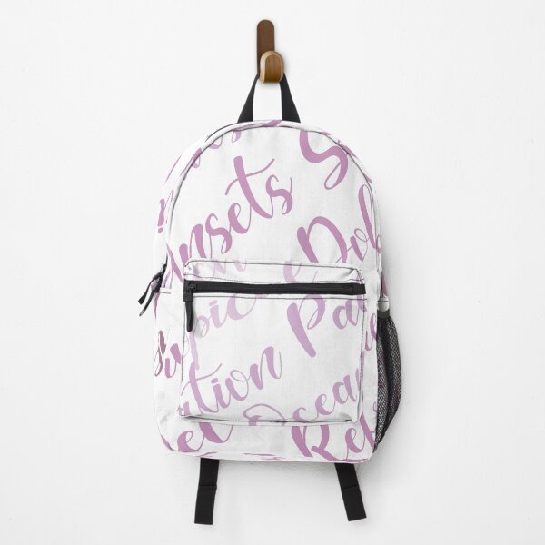 Item preview, Tropical Vacation - Purple designed and sold by SignLanguageArt.