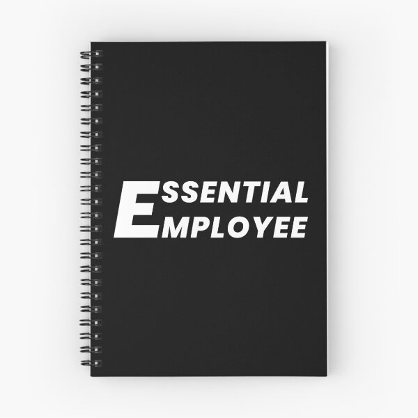 Item preview, Essential Employee designed and sold by ezralfredo.