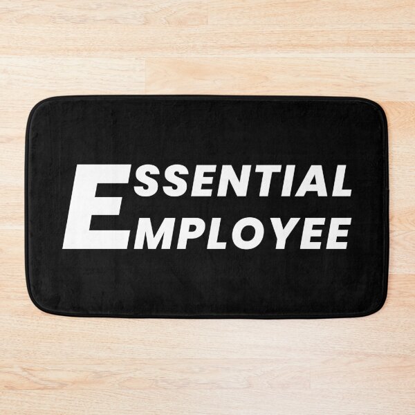 Item preview, Essential Employee designed and sold by ezralfredo.