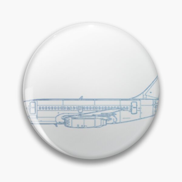 Item preview, 737-100 outline designed and sold by abpumatrumpet.