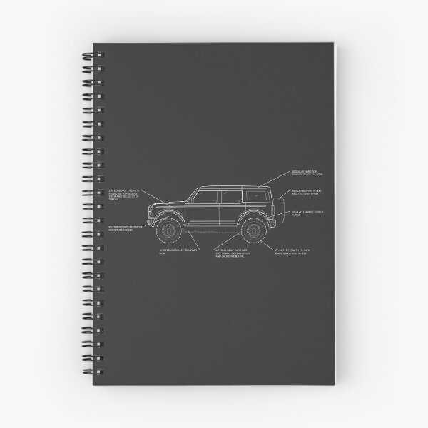 Item preview, 2021 Bronco Diagram. designed and sold by LordGTR.