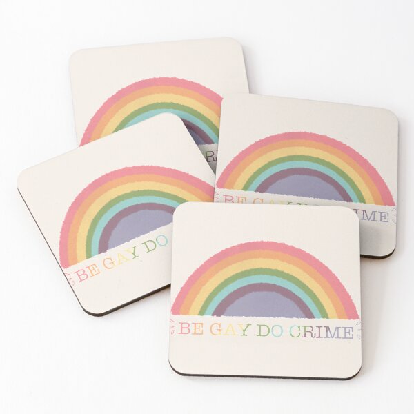 Item preview, Be gay do crime designed and sold by CoraBee.