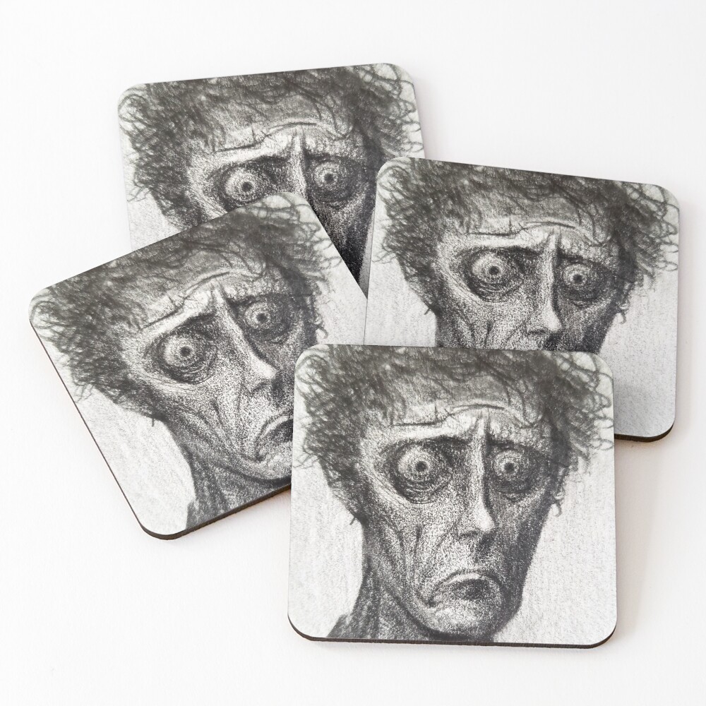 Item preview, Coasters (Set of 4) designed and sold by BoxerCodex.