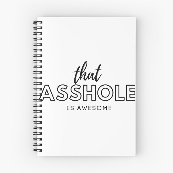 Item preview, that asshole is awesome designed and sold by sam1special.