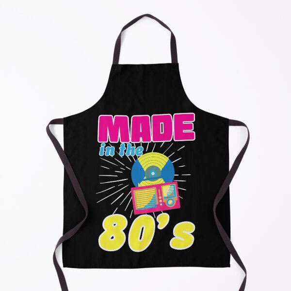 Item preview, Made in the 80's Eighites 80s Retro designed and sold by Dwarf-Monkey.