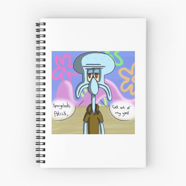 Item preview, Squidward designed and sold by artoflayron.