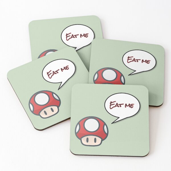 Item preview, Eat me (mushroom)  designed and sold by Nesro34.